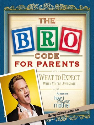 cover image of The Bro Code for Parents